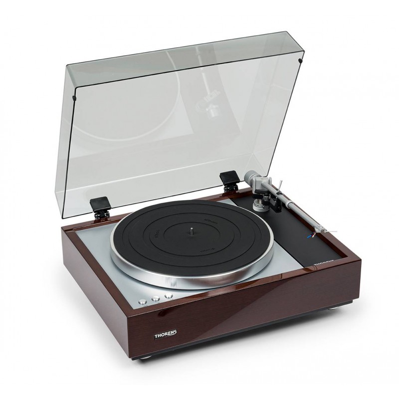 Thorens TD 1600 Platine Vinyle Entrainement par Courroie Manuelle munie d'un bras TP 92 (sans Cellule)