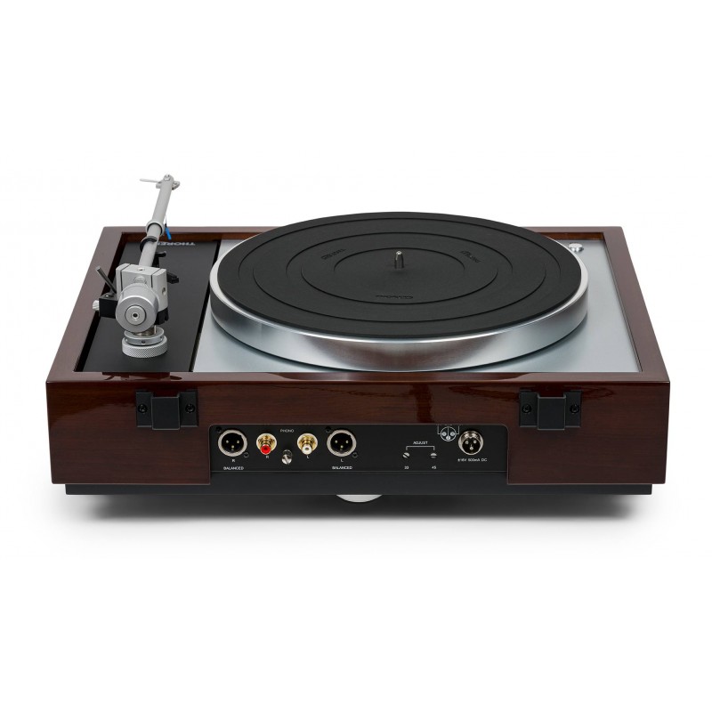 Thorens TD 1600 Platine Vinyle Entrainement par Courroie Manuelle munie d'un bras TP 92 (sans Cellule)