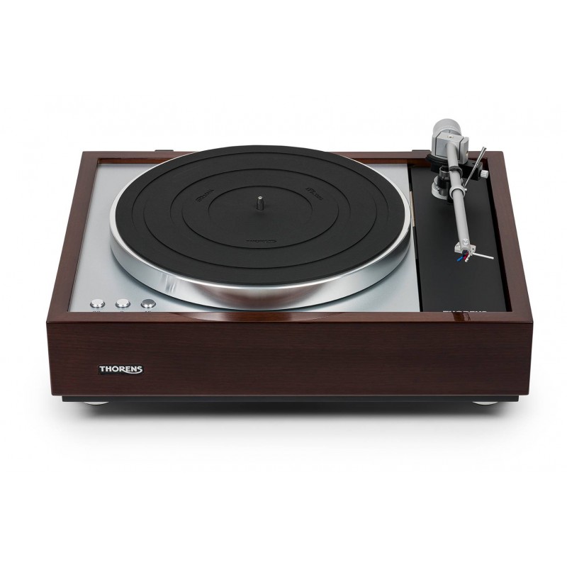 Thorens TD 1600 Platine Vinyle Entrainement par Courroie Manuelle munie d'un bras TP 92 (sans Cellule)