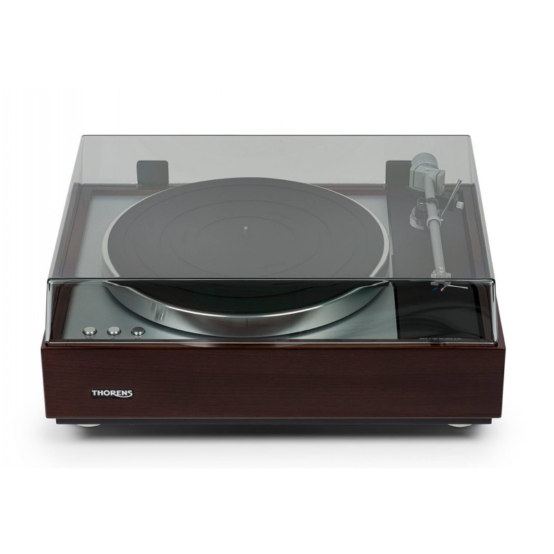 Thorens TD 1600 Platine Vinyle Entrainement par Courroie Manuelle munie d'un bras TP 92 (sans Cellule)