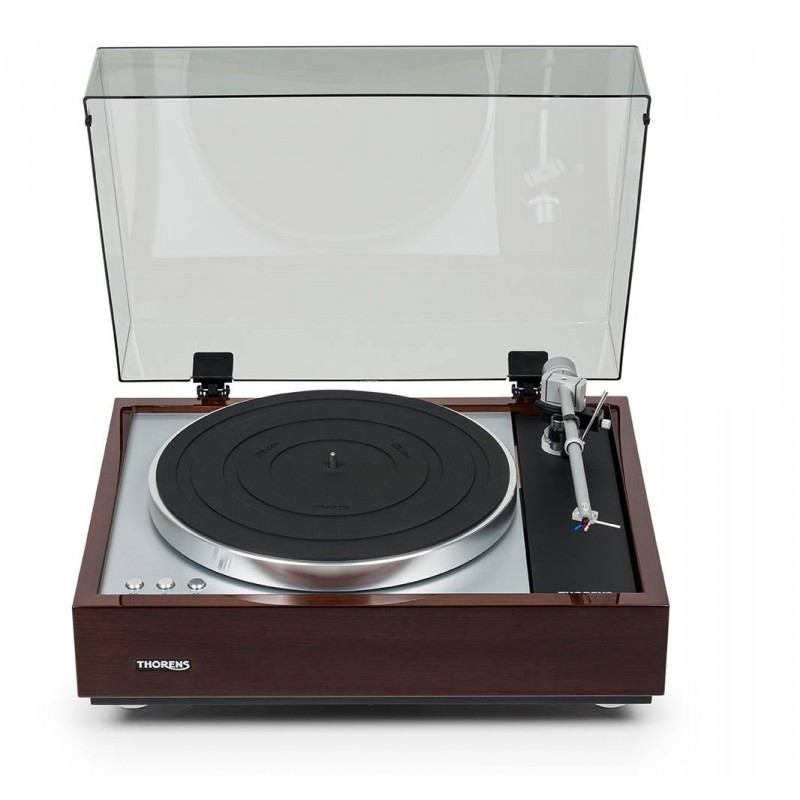 Thorens TD 1600 Platine Vinyle Entrainement par Courroie Manuelle munie d'un bras TP 92 (sans Cellule)