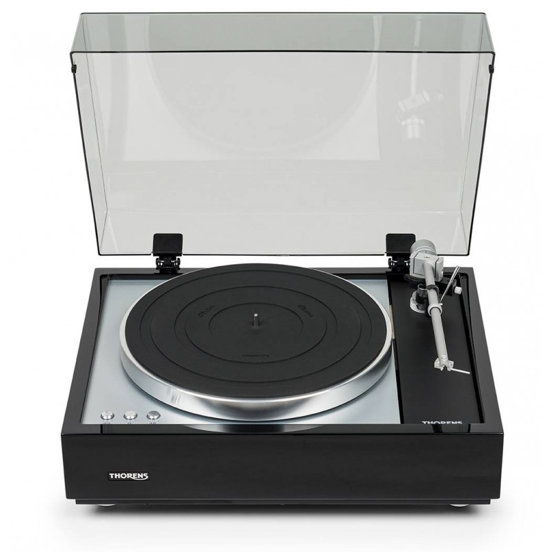 Thorens TD 1600 Platine Vinyle Entrainement par Courroie Manuelle munie d'un bras TP 92 (sans Cellule)