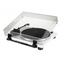 Thorens TD 201 Platine Vinyle "Plug & Play" Munie d'un Amplificateur Phono Intégré & d'une Cellule AT 3600