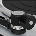 Thorens TD 403 DD Platine Vinyle Entrainement direct munie d'un Pré-Amplificateur Phono Intégré & Cellule Ortofon 2M Blue