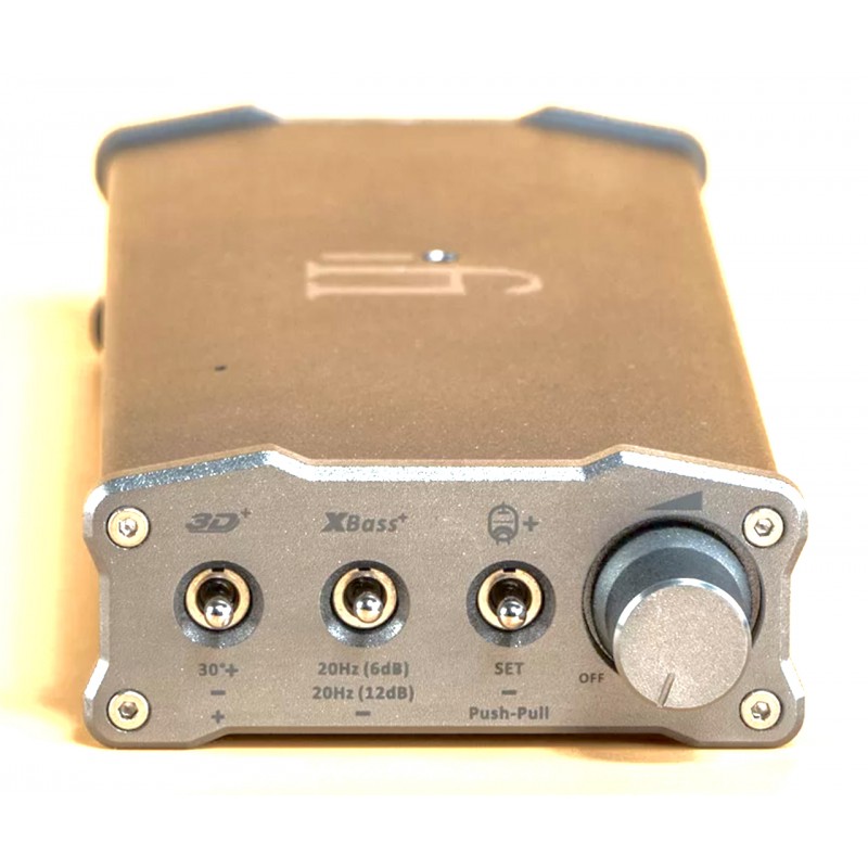 IFI AUDIO iTUBE 2 Préamplificateur à Tubes Compact Audiophile