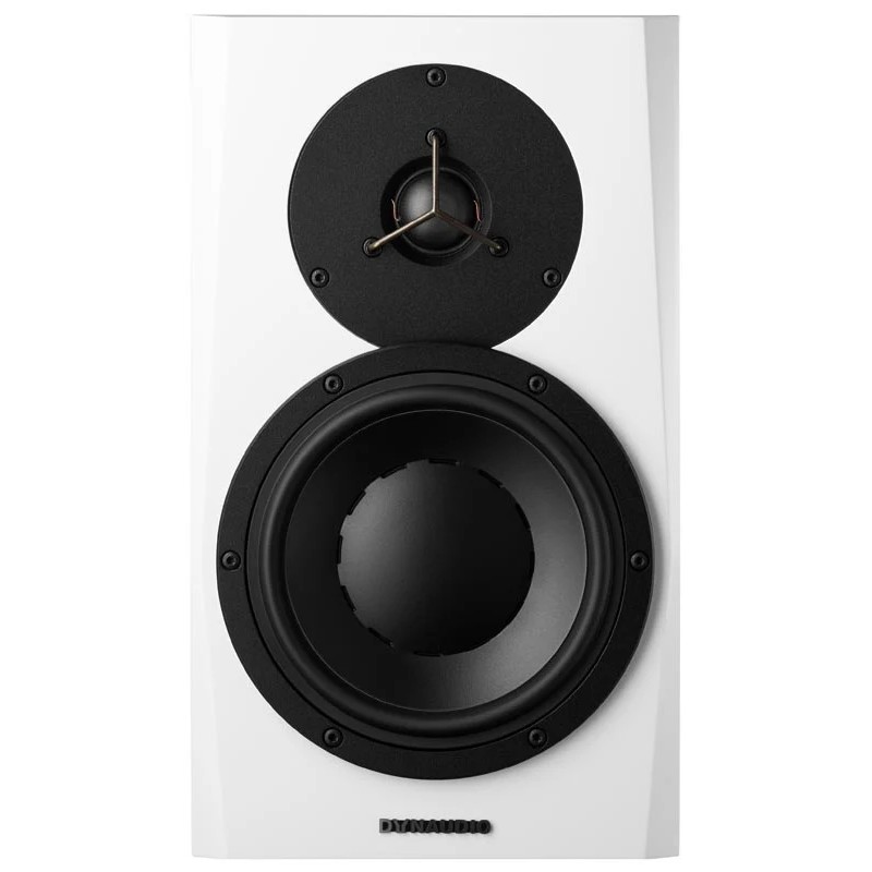 DYNAUDIO LYD7 Enceinte de Monitoring 2 Voies 100 Watts RMS (L'Unité) White