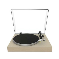 MITCHELL Acoustics uStream TT2 Chêne Clair Platine Vinyle Bluetooth Audiophile