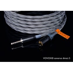 Câble "Balanced" VOVOX Sonorus Direct S