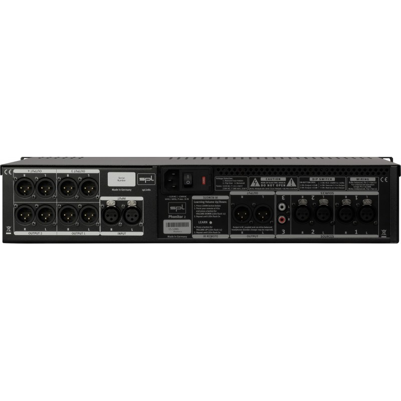 SPL PHONITOR 2 Ampli Casque de Monitoring 120 Volts