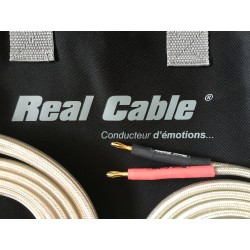 REAL CABLE® Vendôme SP Câble d'Enceinte de Prestige