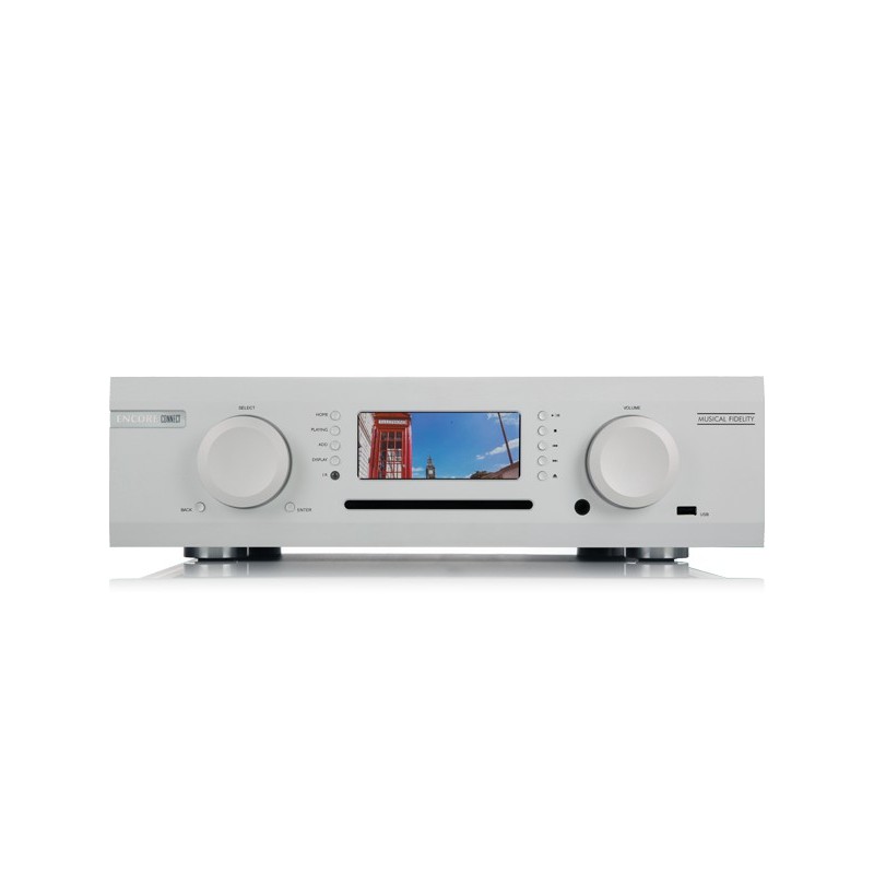 MUSICAL FIDELITY M6 Encore Connect Système Multimédia + Préamplificateur Haut de Gamme