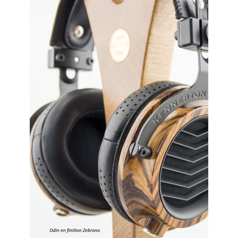 KENNERTON ODIN Casque Orthodynamique Ouvert Haut de Gamme 35Ω