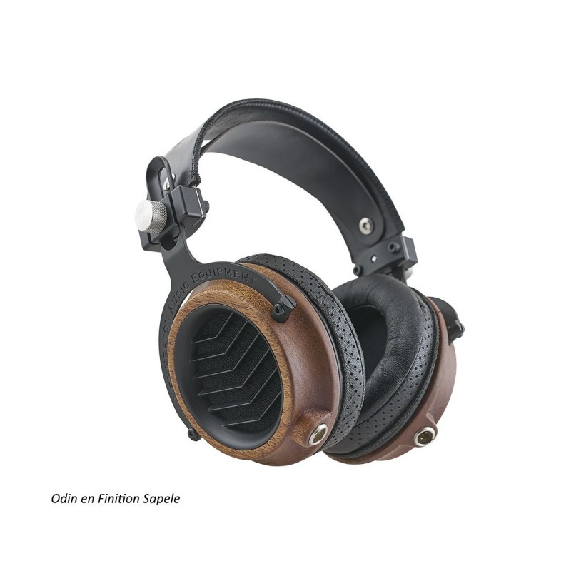 KENNERTON ODIN Casque Orthodynamique Ouvert Haut de Gamme 35Ω