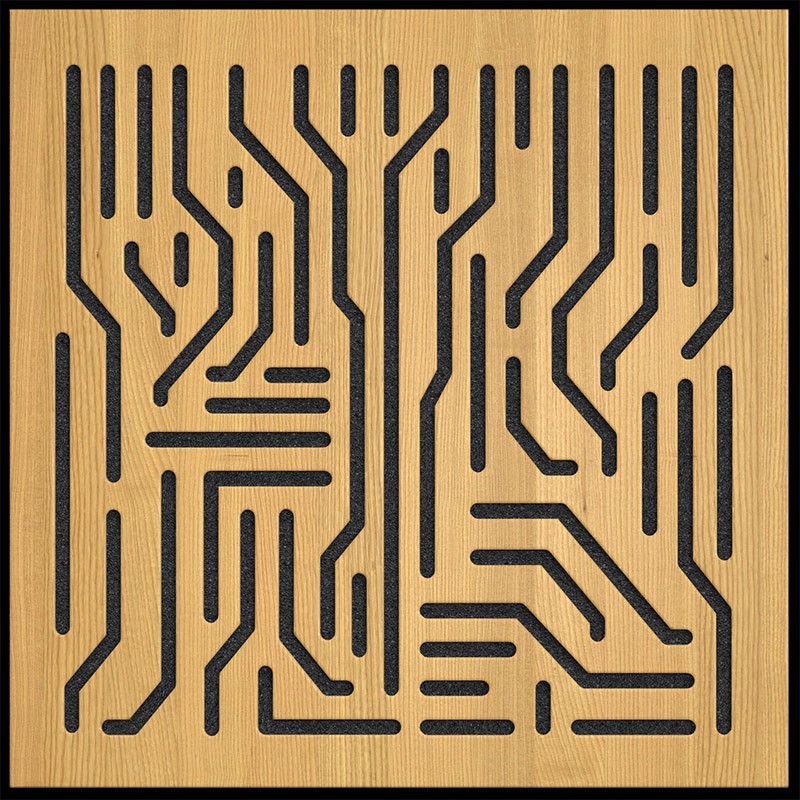 ARTNOVION Athos W-Absorber Panneau Acoustique Absorbant (Lot de 6 ou 8 Panneaux)