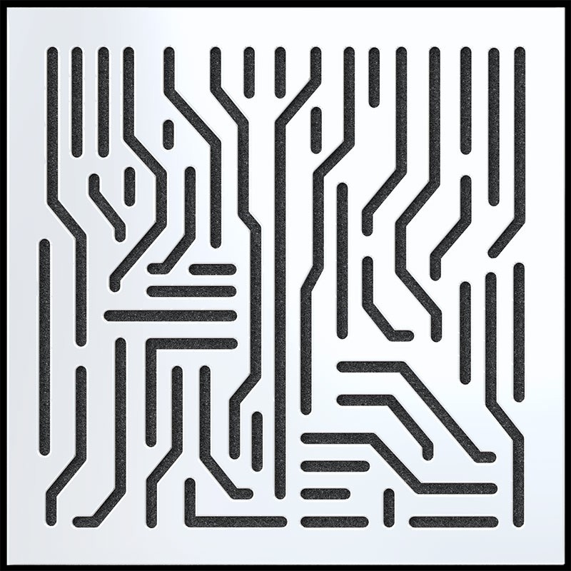 ARTNOVION Athos W-Absorber Panneau Acoustique Absorbant (Lot de 6 ou 8 Panneaux)