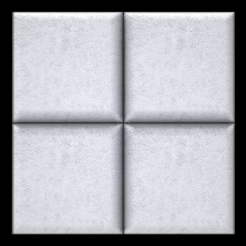 ARTNOVION Belem - Absorber Panneau Acoustique Absorbant (Lot de 6 Panneaux)