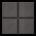 ARTNOVION Belem - Absorber Panneau Acoustique Absorbant (Lot de 6 Panneaux)