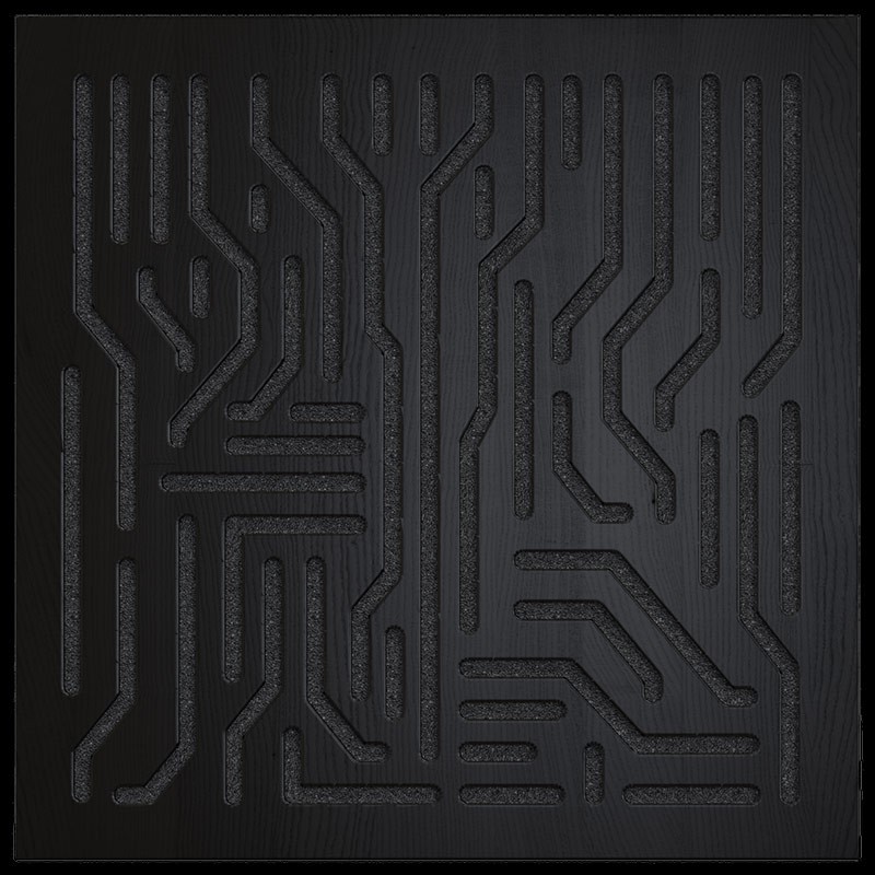 ARTNOVION Athos W-Absorber Panneau Acoustique Absorbant (Lot de 6 ou 8 Panneaux)