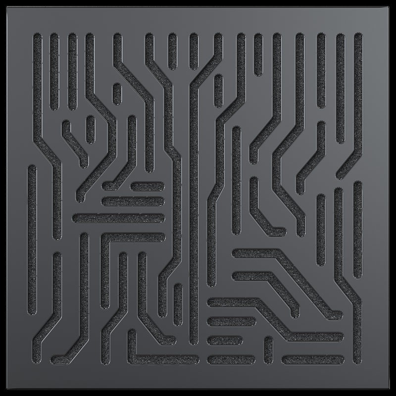 ARTNOVION Athos W-Absorber Panneau Acoustique Absorbant (Lot de 6 ou 8 Panneaux)