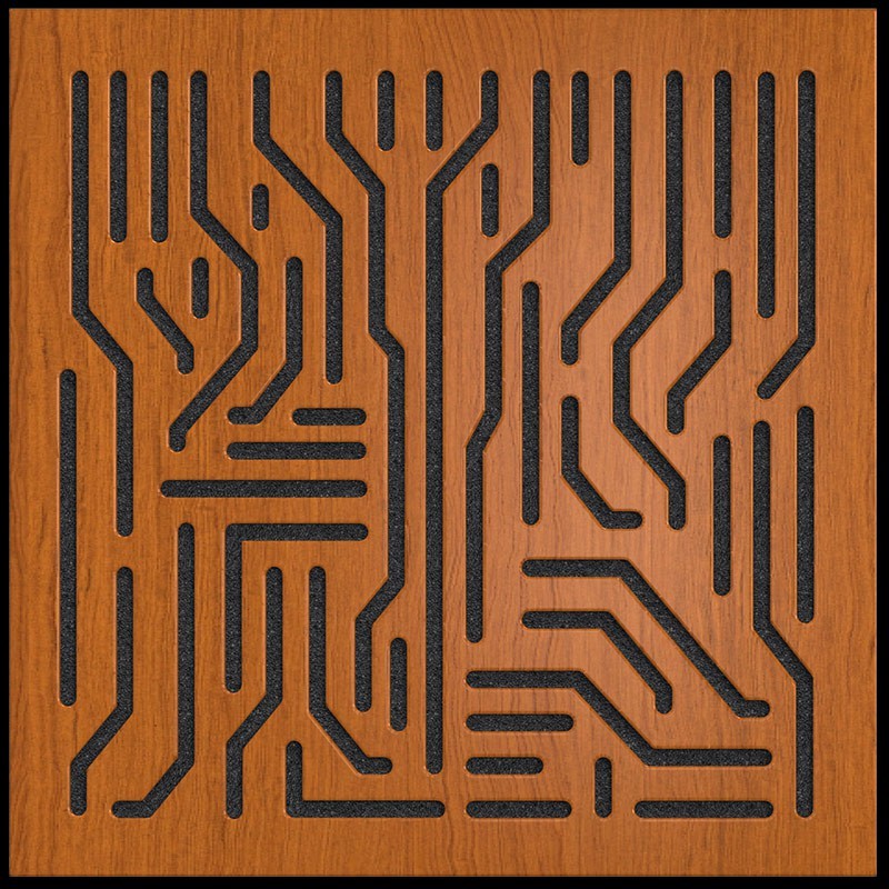 ARTNOVION Athos W-Absorber Panneau Acoustique Absorbant (Lot de 6 ou 8 Panneaux)