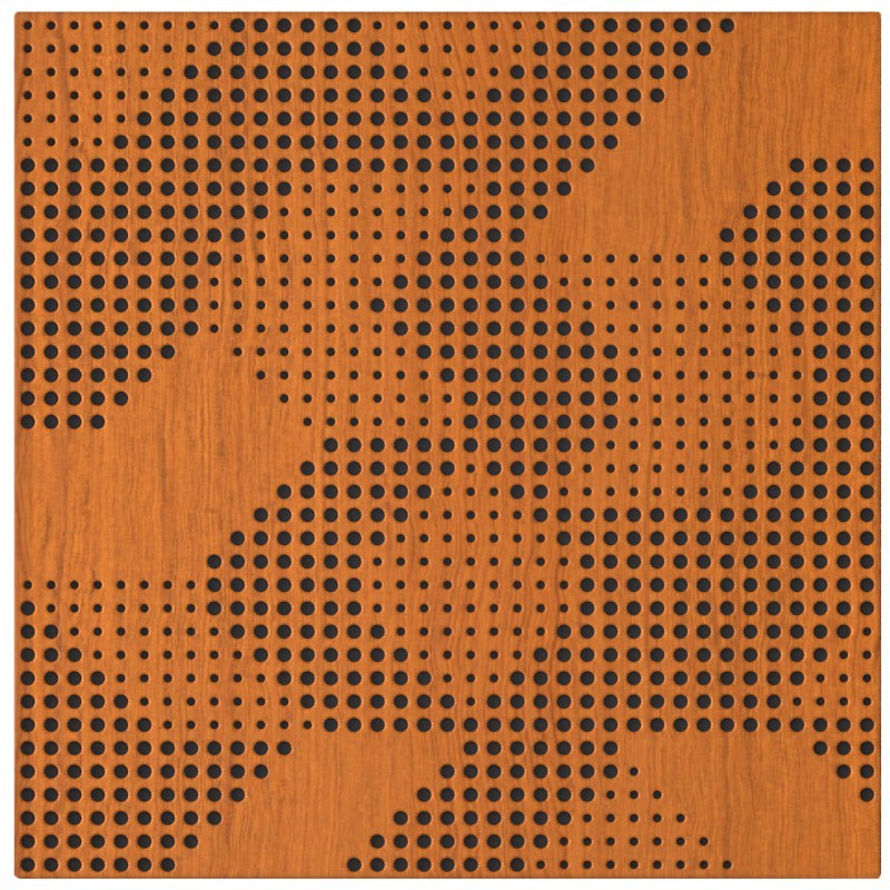 ARTNOVION Komodo W-Absorber Panneau Acoustique Absorbant (Lot de 6 ou 8 Panneaux)