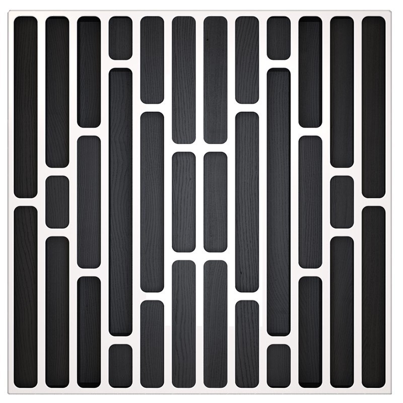 ARTNOVION LUGANO W-Diffuser Panneau Acoustique Diffusant (Lot de 3 Panneaux)