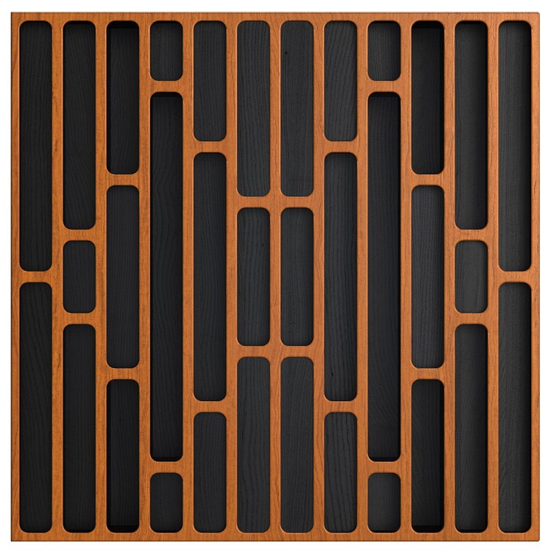 ARTNOVION LUGANO W-Diffuser Panneau Acoustique Diffusant (Lot de 3 Panneaux)