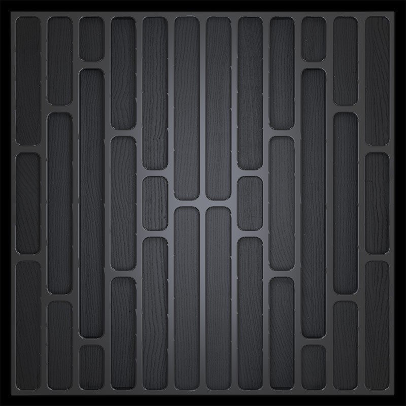 ARTNOVION LOGAN W-Diffuser Panneau Acoustique Diffusant (Lot de 4 Panneaux)