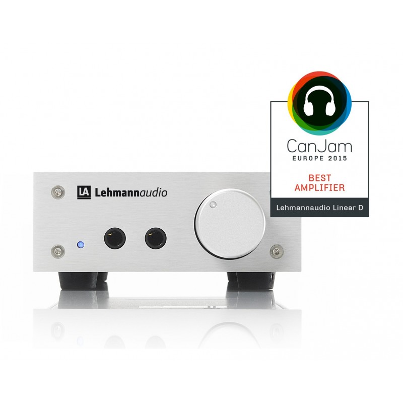 LEHMANN Audio LINEAR D Amplificateur de Casque Audiophile