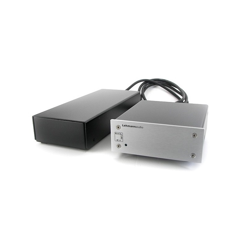 LEHMANNAudio BLACK CUBE SE II Préamplificateur Phono Haut de Gamme