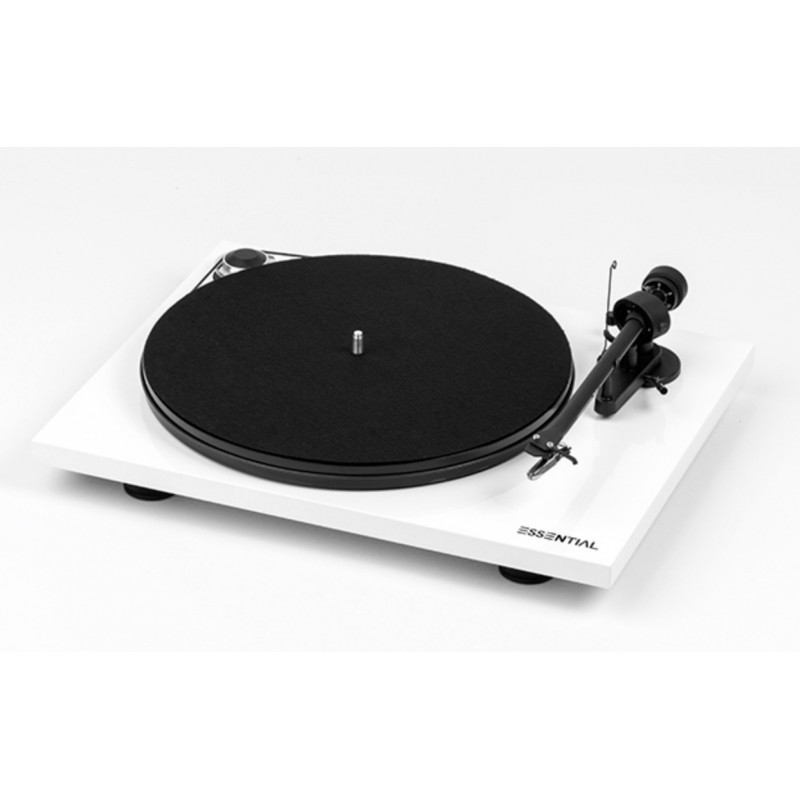 Pro-Ject ESSENTIAL III FR Platine Vinyle Manuelle Audiophile