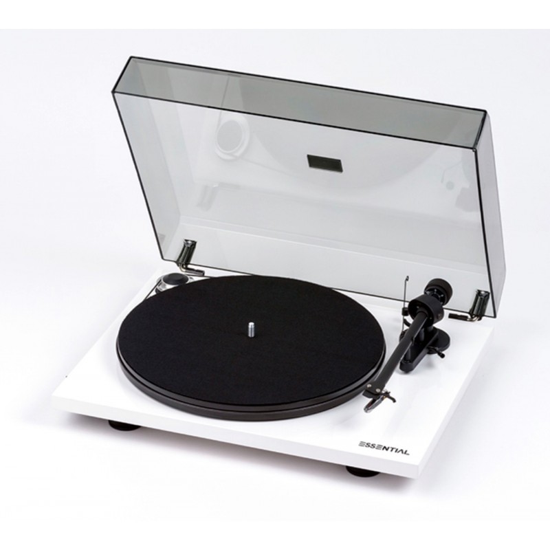 Pro-Ject ESSENTIAL III FR Platine Vinyle Manuelle Audiophile