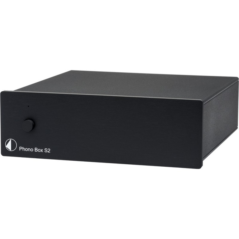 Pro-Ject Phono BOX S2 Préampli Phono MM/MC avec Sorties Ligne et USB