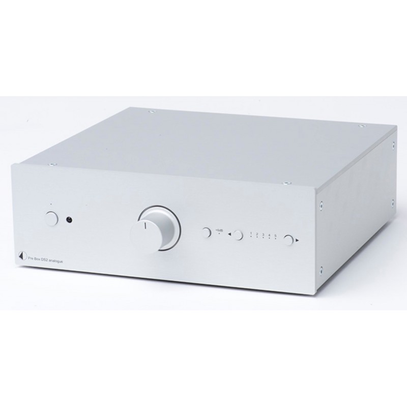 Pro-Ject PRE BOX DS2 ANALOGUE Préamplificateur Stéréo Audiophile