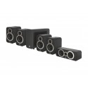 Q Acoustics 3010i CINEMA Pack Enceintes Home Cinema 5.1