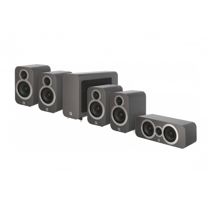 Q Acoustics 3010i CINEMA Pack Enceintes Home Cinema 5.1