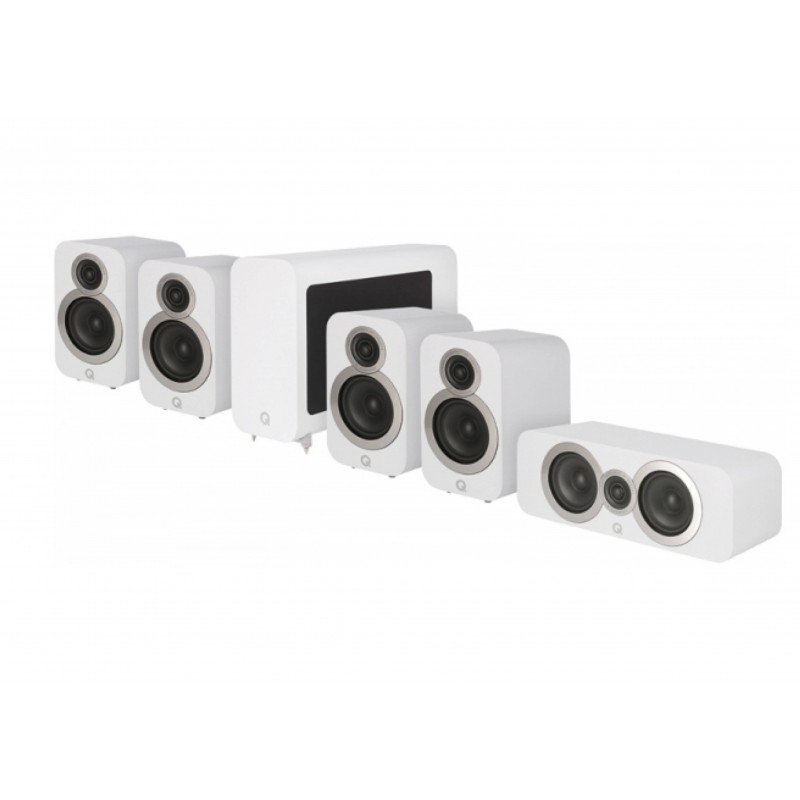 Q Acoustics 3010i CINEMA Pack Enceintes Home Cinema 5.1