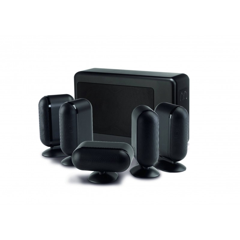 Q Acoustics 7000i 5.1 Slim Pack d'Enceintes Home Cinema avec Subwoofer Compact 7060S