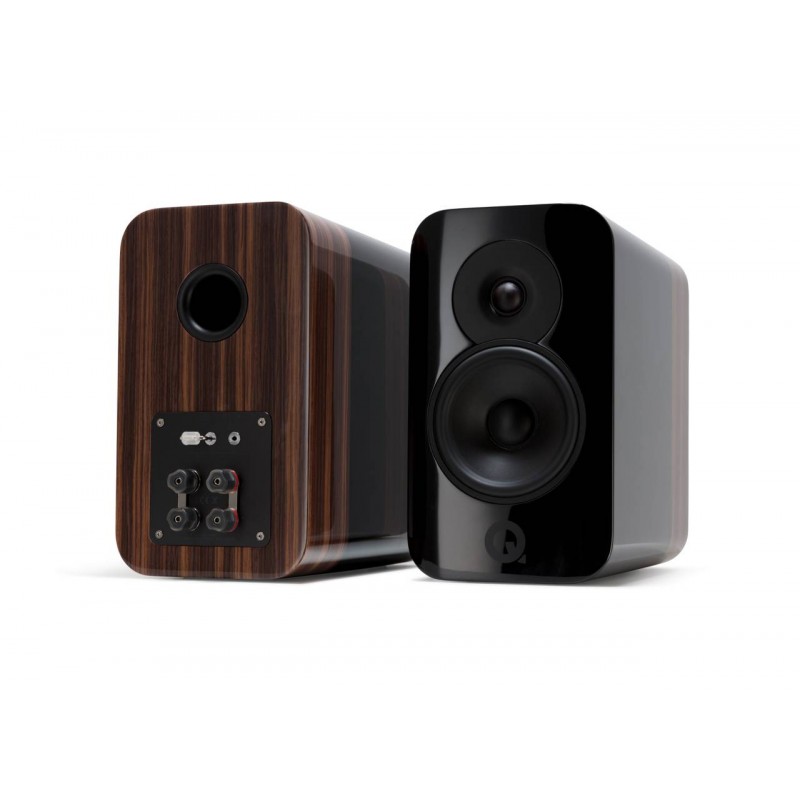 Q Acoustics CONCEPT 300 Enceinte Bibliothèque Audiophile  200 watts sous 6 Ohms (La Paire)