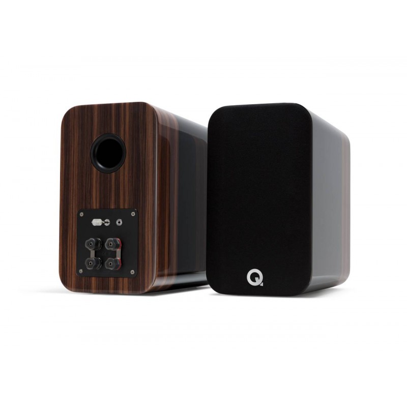 Q Acoustics CONCEPT 300 Enceinte Bibliothèque Audiophile  200 watts sous 6 Ohms (La Paire)