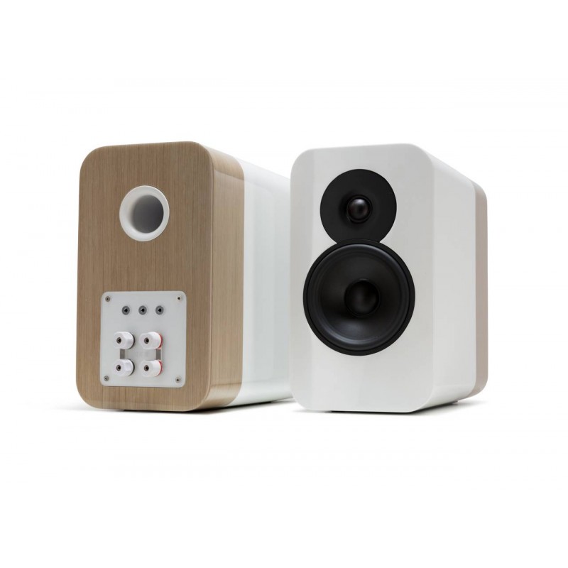Q Acoustics CONCEPT 300 Enceinte Bibliothèque Audiophile  200 watts sous 6 Ohms (La Paire)