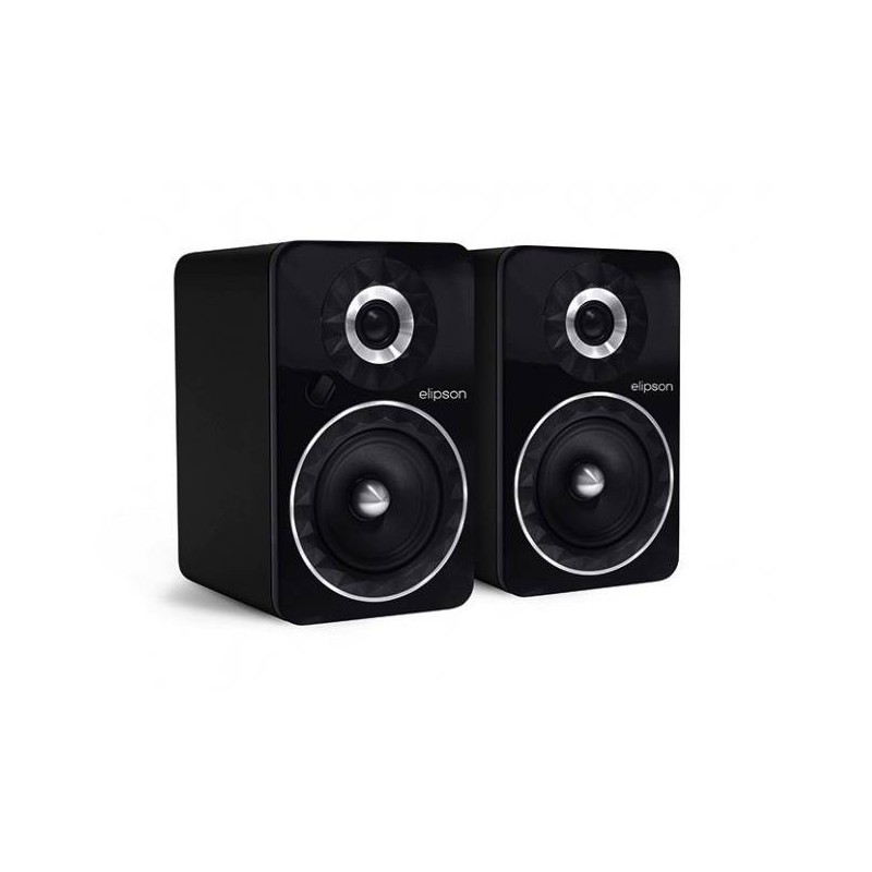 ELIPSON PRESTIGE FACET 6B BT Enceinte Bibliothèque Bluetooth 2 x 70 Watts RMS sous 6 Ohms (La Paire)