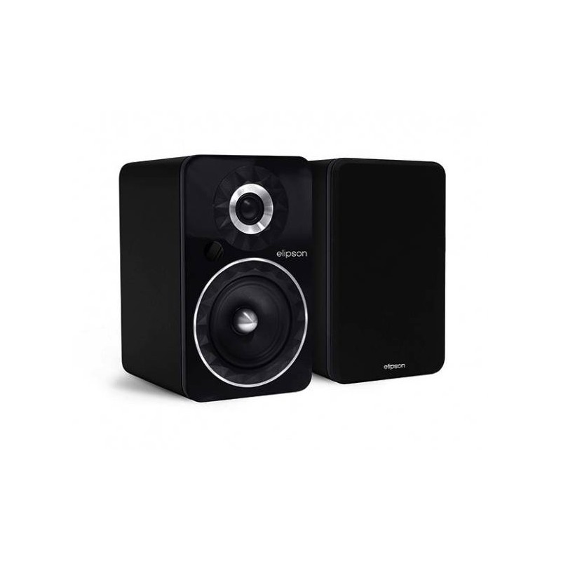 ELIPSON PRESTIGE FACET 6B BT Enceinte Bibliothèque Bluetooth 2 x 70 Watts RMS sous 6 Ohms (La Paire)