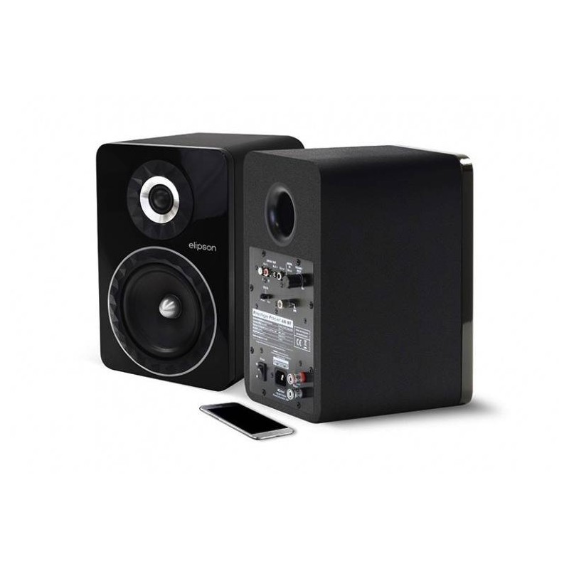 ELIPSON PRESTIGE FACET 6B BT Enceinte Bibliothèque Bluetooth 2 x 70 Watts RMS sous 6 Ohms (La Paire)