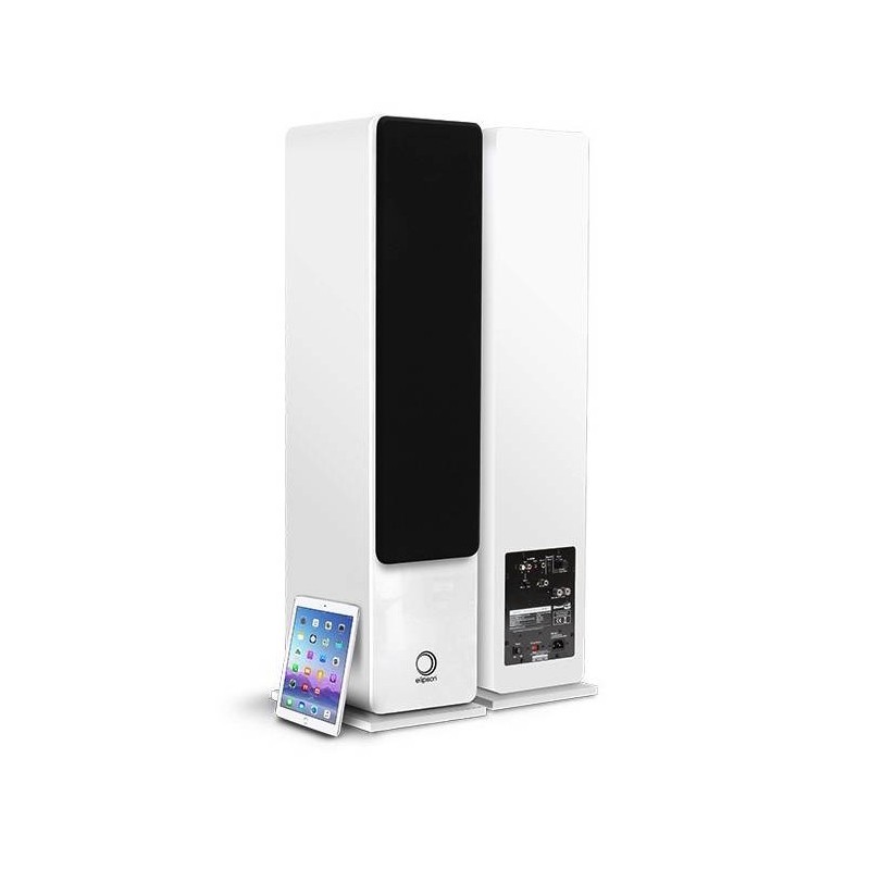 ELIPSON PRESTIGE FACET 14F BT Enceinte Colonne Bluetooth 2 x 150 Watts RMS sous 6 Ohms (La Paire)