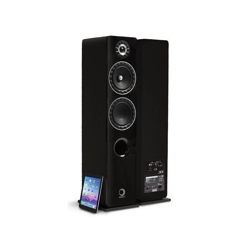 ELIPSON PRESTIGE FACET 14F BT Enceinte Colonne Bluetooth 2 x 150 Watts RMS sous 6 Ohms (La Paire)