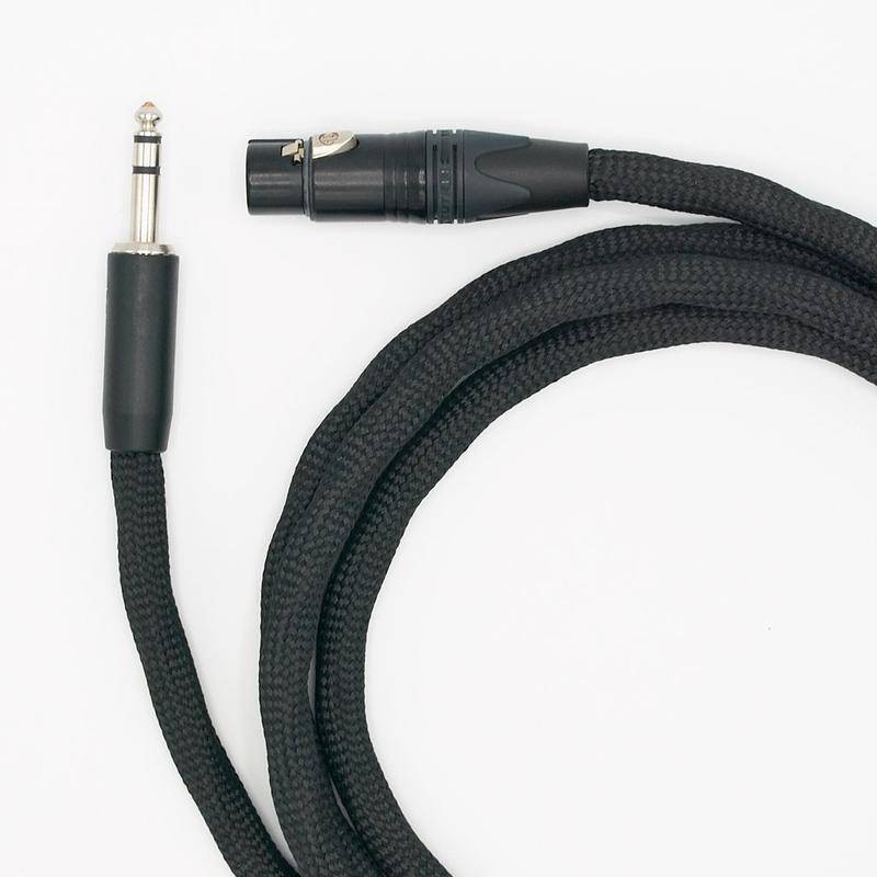 VOVOX® Excelsus Direct S Câble Symétrique XLR ou Jack non Blindé