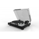 Thorens TD 402 DD Platine Vinyle Entrainement direct munie d'un Pré-Amplificateur Phono Intégré & d'une Cellule AT95 VME