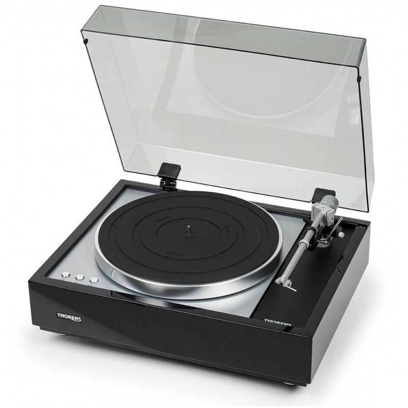 Thorens TD 1600 Platine Vinyle Entrainement par Courroie Manuelle munie d'un bras TP 92 (sans Cellule)