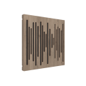 VICOUSTIC WAVEWOOD DIFFUSER ULTRA Panneau Diffusant (Lot de 3)